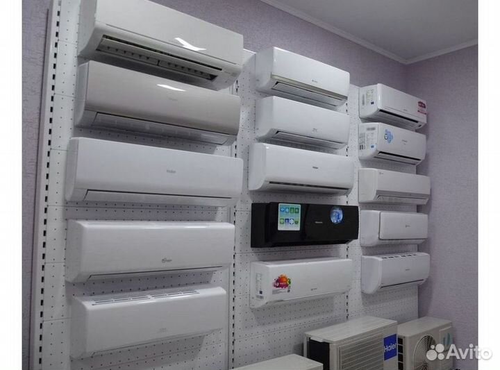 Кондиционеры сплит-системы