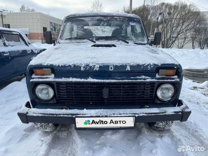 LADA 4x4 (Нива) 1.7 МТ, 2005, 74 661 км