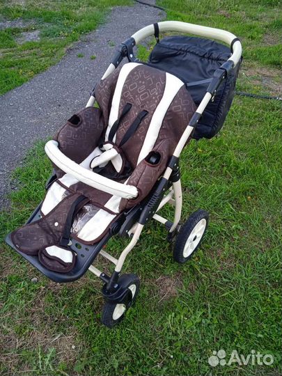 Детские коляски 3 в 1 бу