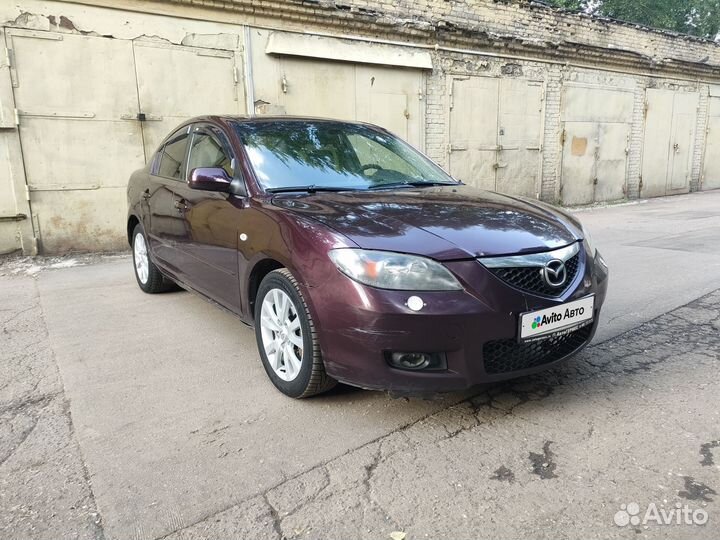 Mazda 3 1.6 AT, 2007, 150 242 км