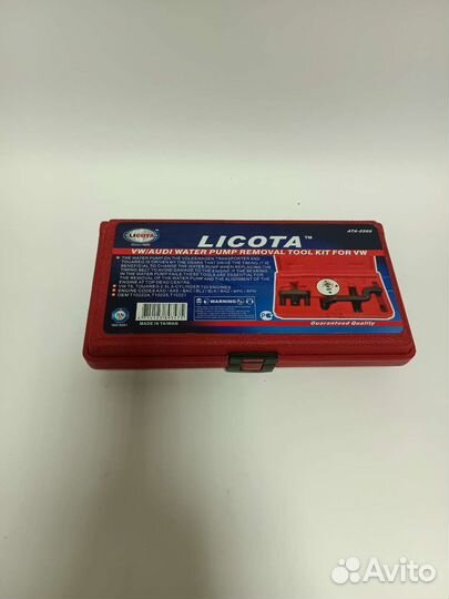 Набор для замены помпы vw 2.5D T5 Touareg