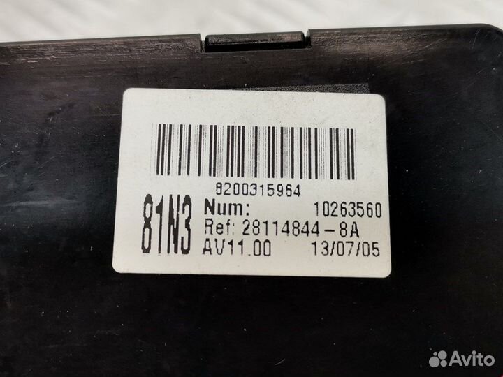 Блок комфорта для Renault Espace 4 8200315964