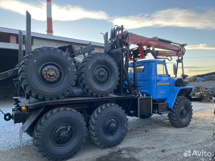 Урал 55571 с КМУ, 2007