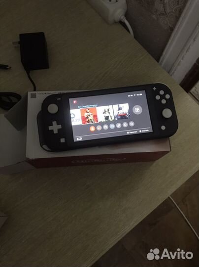 Nintendo switch lite