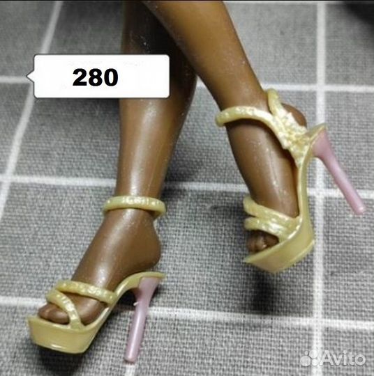 Обувь для кукол лол и суперженщин