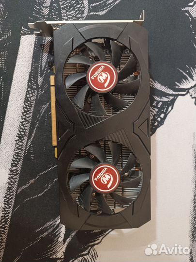 Видеокарта r9 370