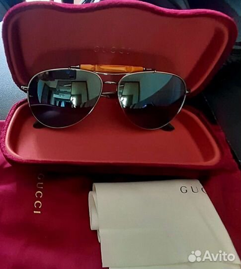 Солнцезащитные очки мужские gucci