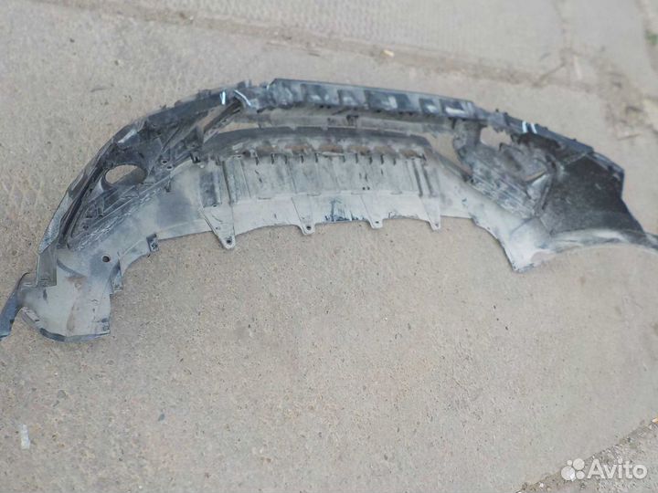 Бампер передний ваз vesta