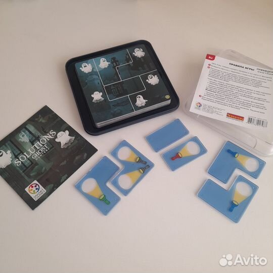 Игра Bondibon Охотники и привидения