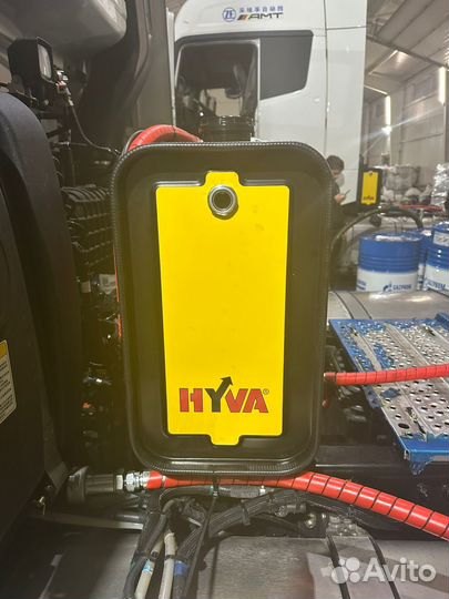 Гидравлика hyva на тягач
