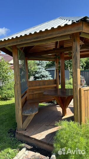 Беседка для дачи