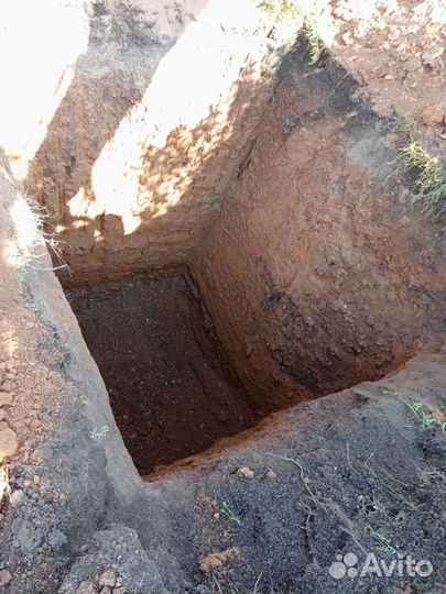 Услуги экскаватора