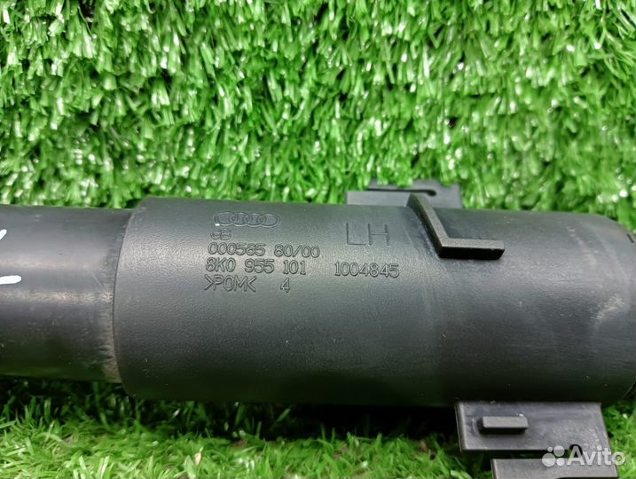 Форсунка омывателя фары левая VAG Audi A4 B8 8K