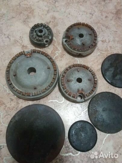 Рассекатель пламени для газовой плиты