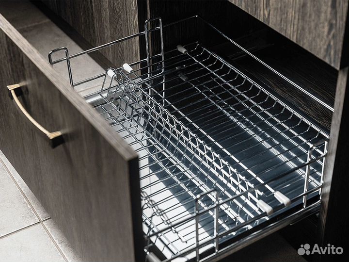 Сушилка для посуды выдвижная D-moov 45см