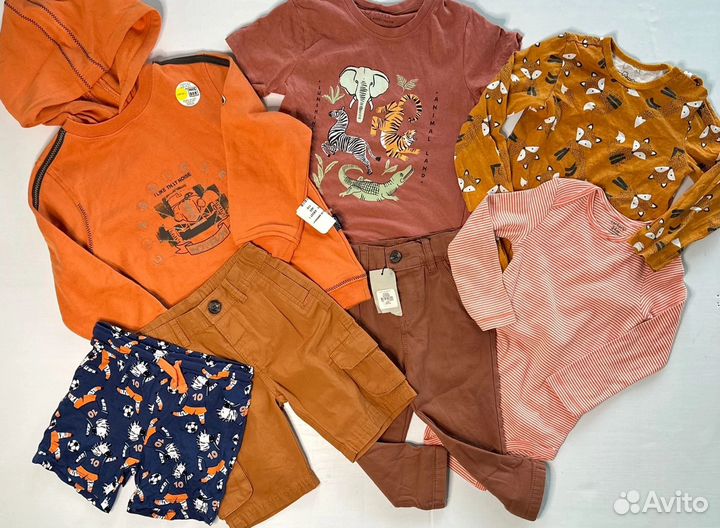 Фирменная детская одежда крем сток секонд розница