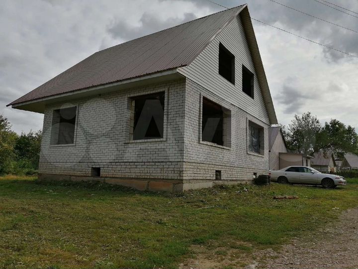 Дом 83 м² на участке 5 сот.