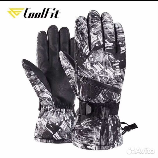 Лыжные перчатки