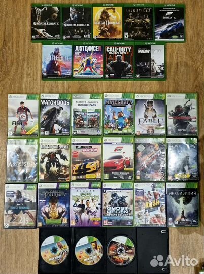 Диски для Xbox One/Xbox 360