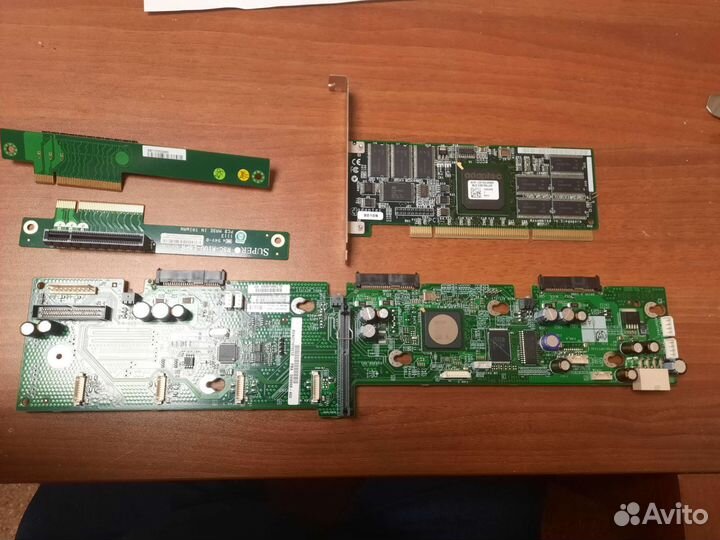Raid контроллер для шины PCI-X