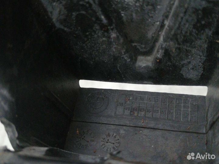 Решетка переднего бампера центр. BMW X5 F15