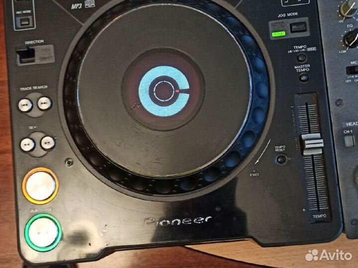 Dj микшер Pioneer DJM 400