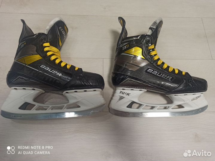 Коньки хоккейные Bauer supreme 3S pro 8.5D