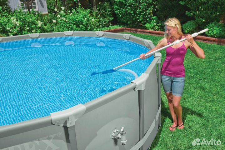 Набор для чистки бассейна, Интекс (28003)