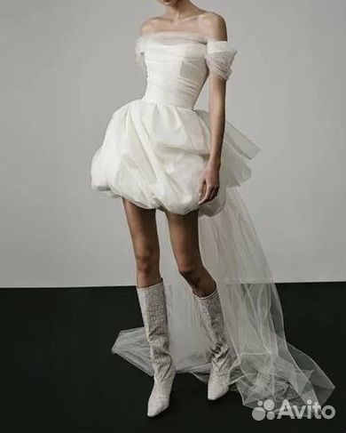 Свадебное платье