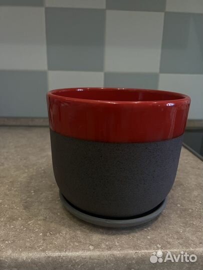 Горшок керамический