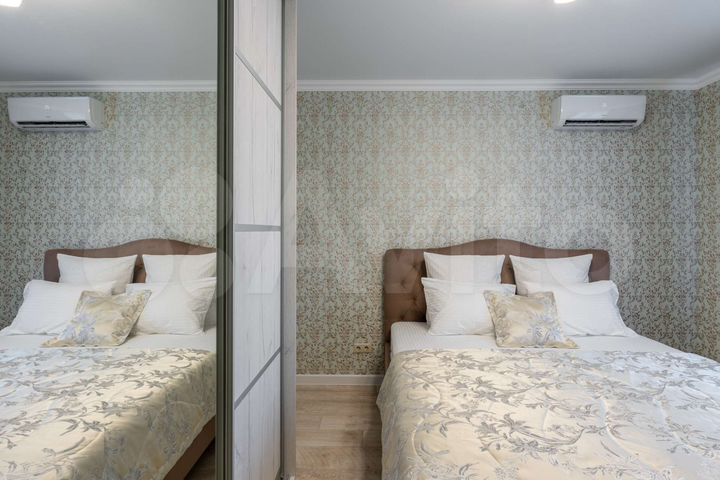 2-к. квартира, 72 м², 9/22 эт.