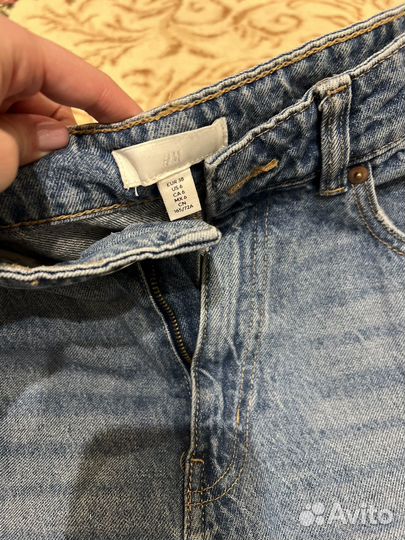 Джинсы hm