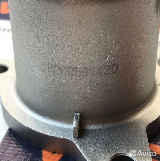 Корпус термостата алюминиевый K7M, K4M Logan