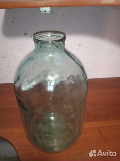 Банка 10 литров стеклянная