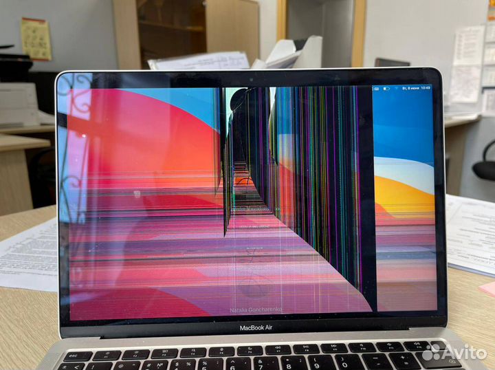 Дисплей Macbook Air 13 A2337 M1 2020 в обмен