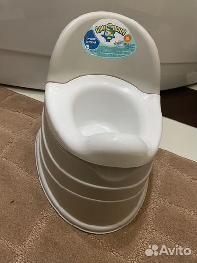 Детский горшок унитаз