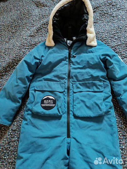 Детский зимний комбинезон bask