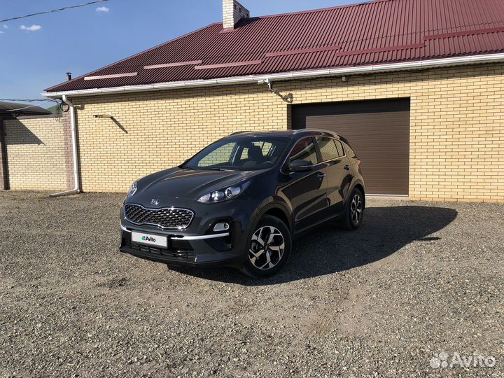 Kia Sportage 2.0 AT, 2022, 16 000 км