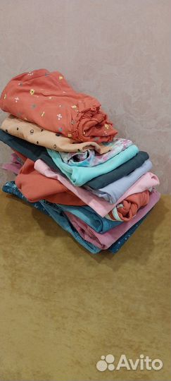 Вещи пакетом на девочку 4 года 104-110