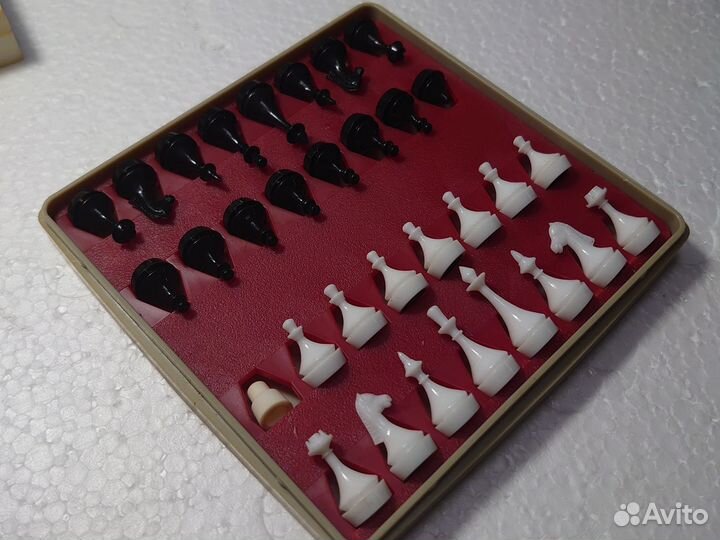 Шашки Шахматы СССР