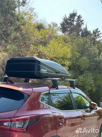 Багажник на крышу комплект nissan qashqai кашкай