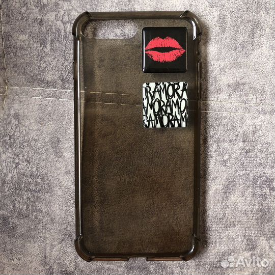 Чехол на iPhone 7 8 plus защитное стекло