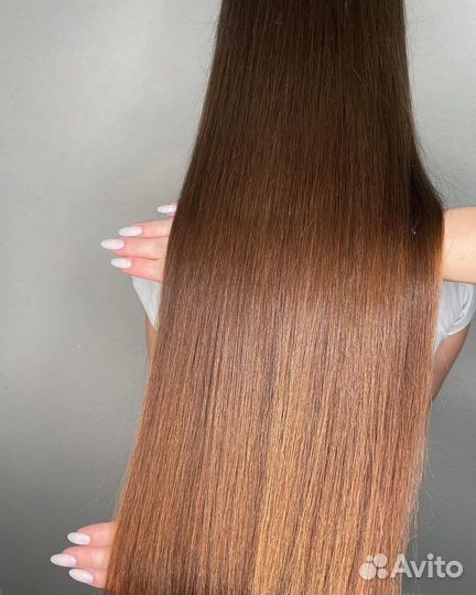 Нанопластика волос