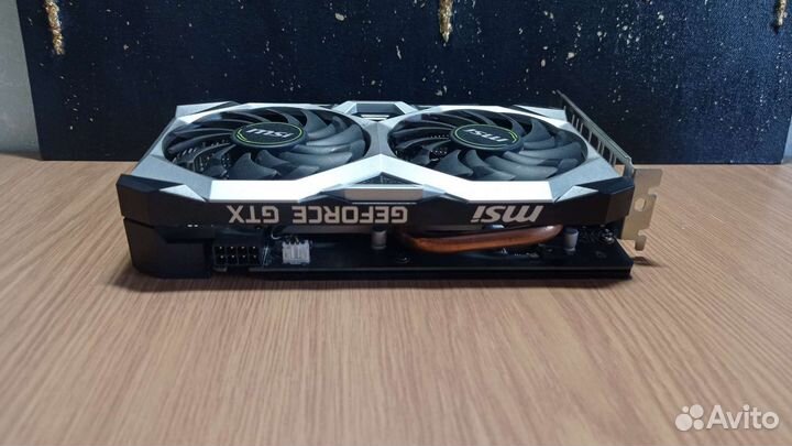 MSI GeForce GTX 1660 super ventus XS OC