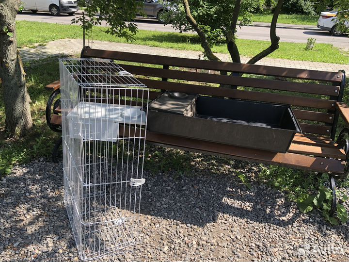 Клетка для кролика морской свинки ежа грызунов