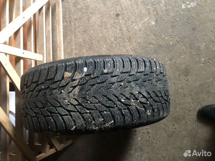 Колеса 19 зимний шыпованый