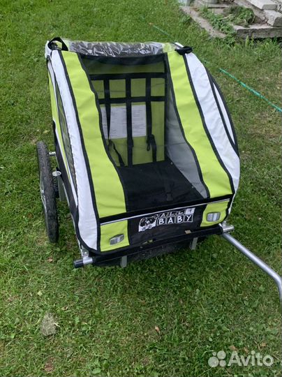 Велоприцеп для детей all baby