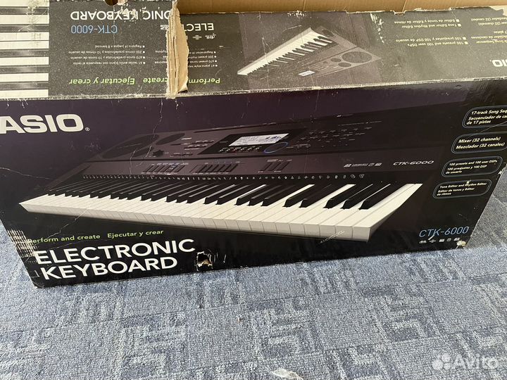 Синтезатор casio