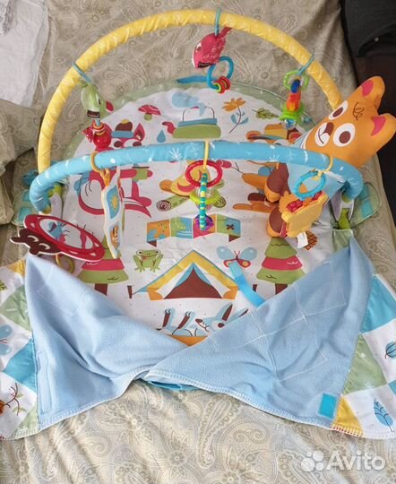 Развивающий коврик yookidoo
