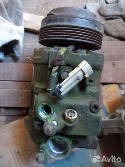 Компрессор кондиционера opel astra h